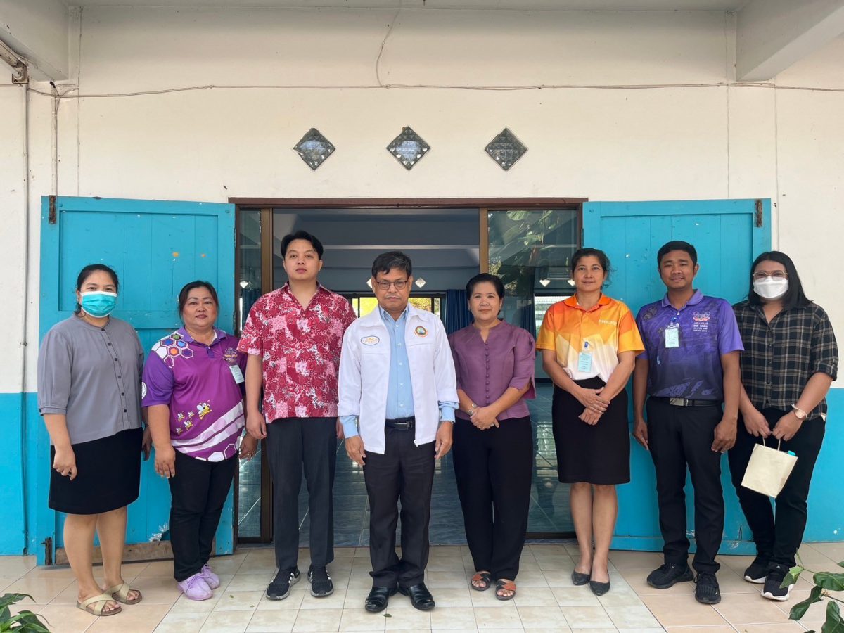 ลงพื้นที่นิเทศ ติดตาม การดำเนินการทดสอบทางการศึกษาระดับชาติด้านการศึกษานอกระบบโรงเรียน (N-NET) ภาคเรียนที่ 2 ปีการศึกษา 2566